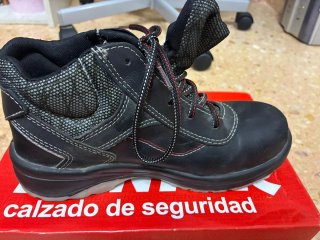 Botas de seguridad Panter Negras talla 39