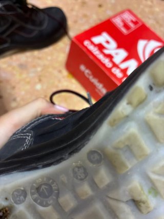 Botas de seguridad Panter Negras talla 39