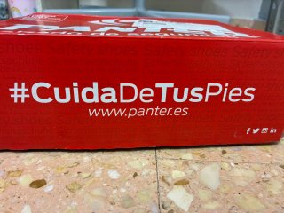 Botas de seguridad Panter Negras talla 39