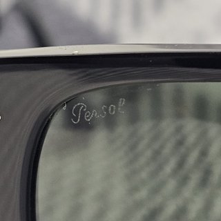 Gafas de sol Persol negras