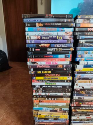 Lote Películas DVD Variadas