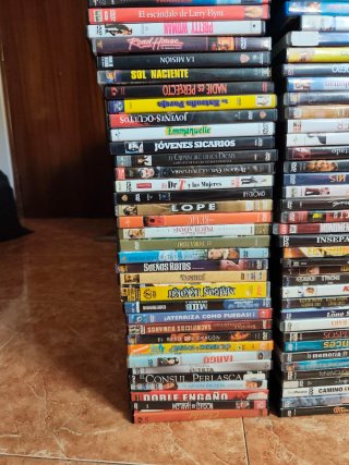 Lote Películas DVD Variadas
