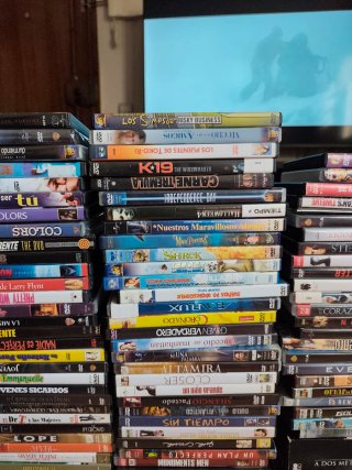 Lote Películas DVD Variadas