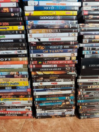Lote Películas DVD Variadas