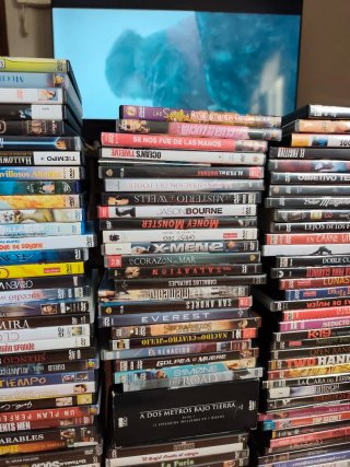 Lote Películas DVD Variadas
