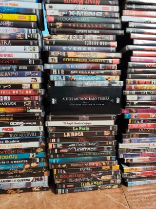 Lote Películas DVD Variadas