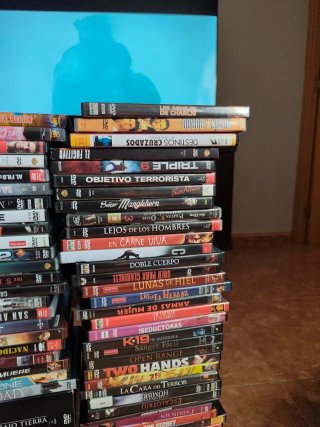 Lote Películas DVD Variadas