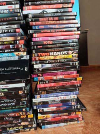 Lote Películas DVD Variadas