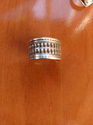 Anillos vintage plateados