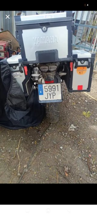 Yamaha Super Tenere 1200 Adventure