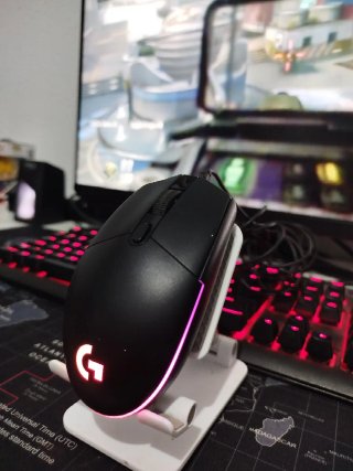 Logitech G203 Negro Multicolor