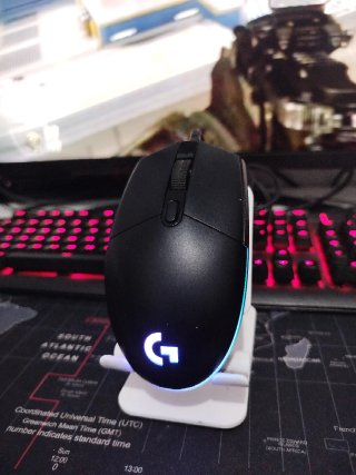Logitech G203 Negro Multicolor