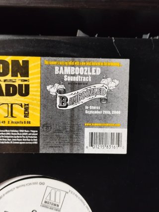 Vinilo Rap Common/Erykah Badu - The Light Remix