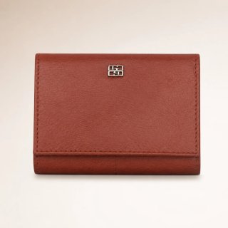 Cartera de Piel para Mujer Pielini Color Cuero