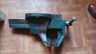 Tornillo de banco ACESA forjado