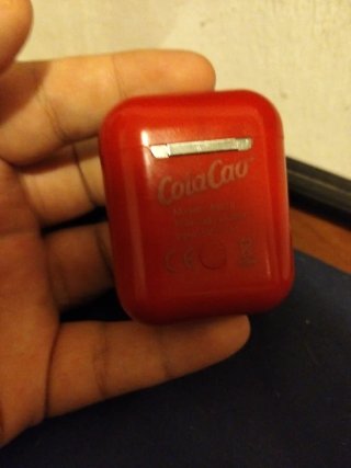 Funda AirPods Roja de colacao "colaboración especi