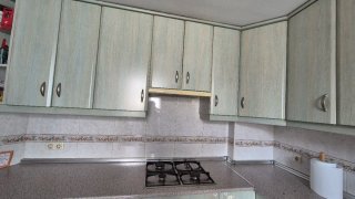 URGE Cocina modular verde perfecto