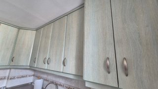 URGE Cocina modular verde perfecto