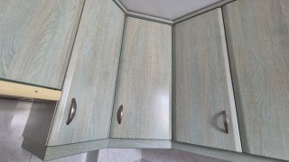 URGE Cocina modular verde perfecto