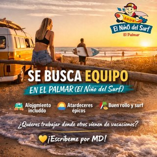 Se busca camarer@ en bar /chiringuito en el palmar