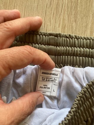 Pantalón corto deportivo sin estrenar