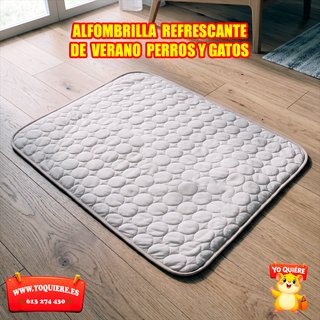 Alfombrilla Refrescante Verano Perros Gatos