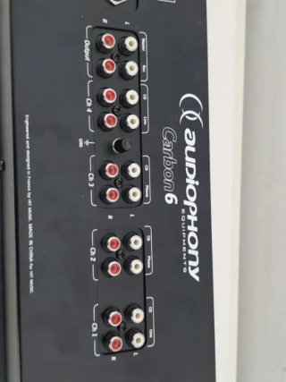 Controladora Audiophony Carbon 6