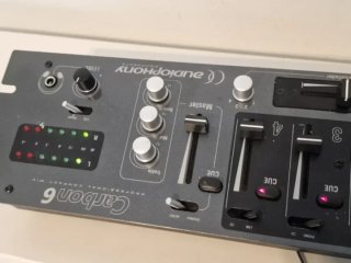 Controladora Audiophony Carbon 6