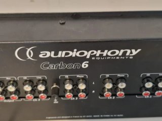 Controladora Audiophony Carbon 6