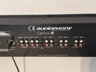 Controladora Audiophony Carbon 6