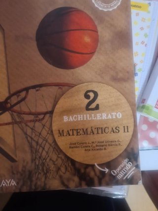 Libros bachillerato 2° del Ies Lorenzo Hervás