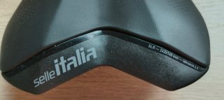 Sillín Selle Italia SLR 242x145mm Nuevo