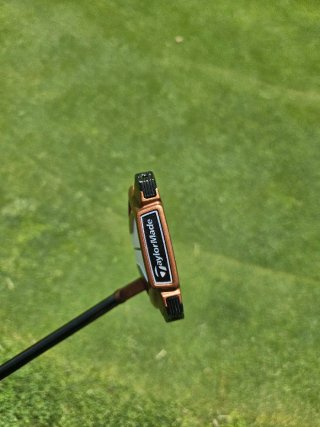 Putter TaylorMade Spider X Bronce 34