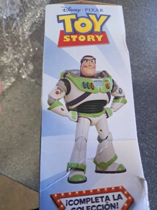 Figura Buzz Lightyear Articulada