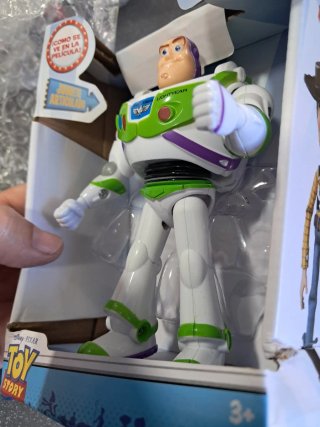 Figura Buzz Lightyear Articulada