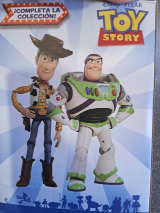 Figura Buzz Lightyear Articulada