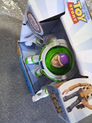 Figura Buzz Lightyear Articulada