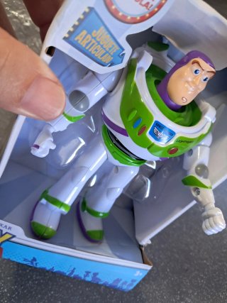 Figura Buzz Lightyear Articulada