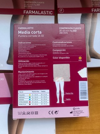 Medias Terapéuticas Farmalastic Cinfa Compresión F