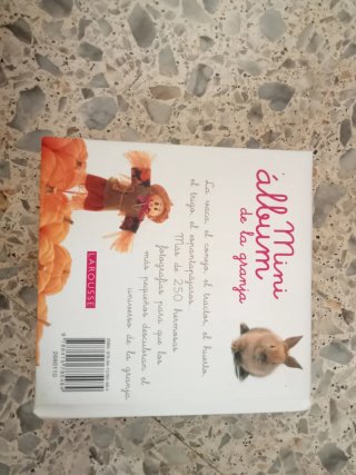 Libro granja infantil