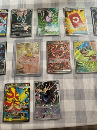 Cartas Pokémon Variadas