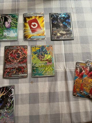 Cartas Pokémon Variadas