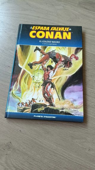 Lote de comics de Conan