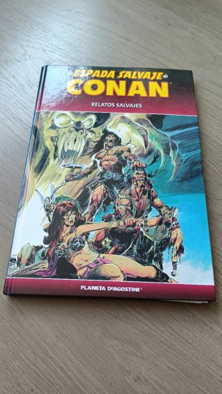 Lote de comics de Conan