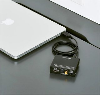 Amazon Basics Convertidor extractor 4K a 30Hz