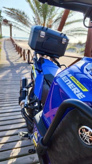 Yamaha Ténéré 700 World Raid 2022