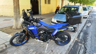 Yamaha Ténéré 700 World Raid 2022