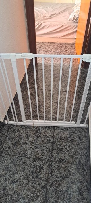 2 barreras de seguridad para bebés
