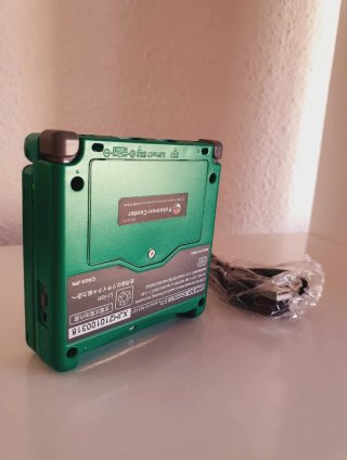 Gameboy Advance SP Rayquaza