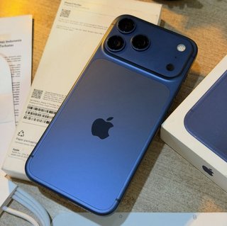 iPhone 17 Pro Max 256GB Azul Caja